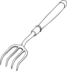 Weeder Rustic Tool for Gardening