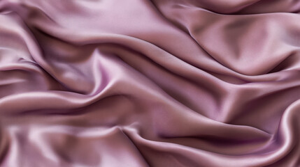 Obraz premium Soft Lilac Silk Fabric Texture Background