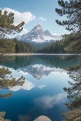 Fototapeta premium Mountain Background