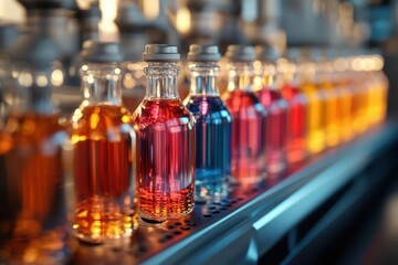 Industrial sparkling water production carbonation and beverage manufacturing innovation