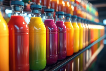 Optimizing smoothie production line efficiency in a fresh beverage plant