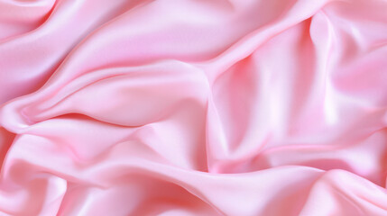 Fototapeta premium Soft Pink Cotton Texture for Elegant Backgrounds