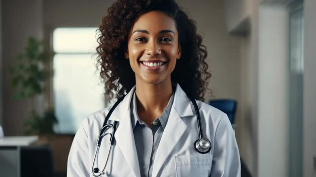The Confident Female Doctor