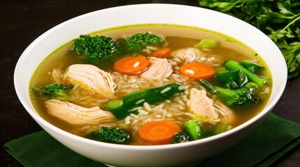 Chicken and Vegetable Soup