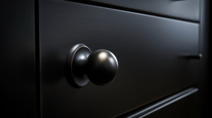 A close-up of a modern kitchen sink in a gray-and-stainless-steel color scheme,