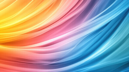 Fototapeta premium Vibrant abstract texture with mix of bold colors and flow