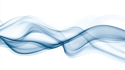 dynamic water wave with crystalline clarity, flowing curves creating elegant shapes, high-speed capture on pristine white background