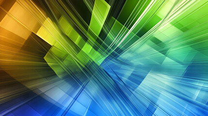Vibrant Green to Yellow Gradient Abstract Background Featuring Soft Transitions, Perfect for Contemporary Designs, Digital Artworks, and Eye-Catching Visual Content