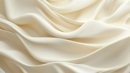 Obraz premium Ivory Solid Background with Even Tone for Abstract or Graphic Use