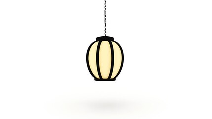 lantern isolated on white background
