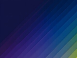 Abstract Diagonal Lines Background: Blue Green Purple Gradient