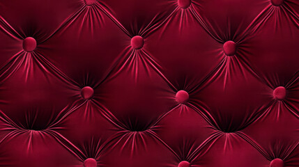 Luxurious Crimson Velvet Background Texture for Photography and Design