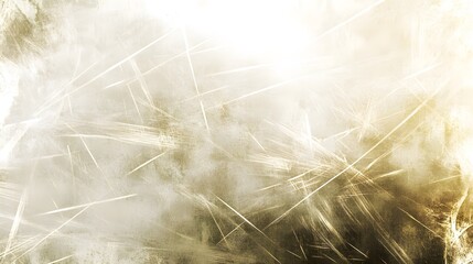 Naklejka premium Abstract Beige Gold Scratched Texture Background