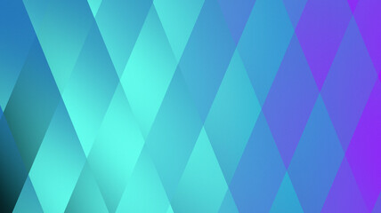 Abstract glass gradient blue lines motion graphic background