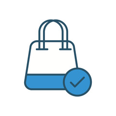 Order vector icon stock illustration