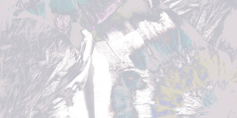 Tie Dyes. Pastel Painting Oil. Monochrome