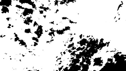 Fototapeta premium Rustic grunge vector texture with grain and stains. Abstract noise background. Weathered surface.