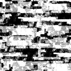 Fototapeta premium Rustic grunge vector texture with grain and stains. Abstract noise background. Weathered surface.