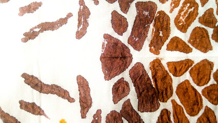 Decorative Animals Drawing. Watercolor Animal