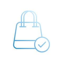 Order vector icon stock illustration