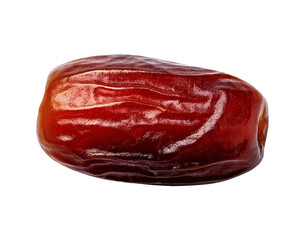Fototapeta premium A date fruit isolated on transparent background