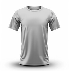 Dark grey polo shirt mockup with front view, isolated on white for easy cutout and brand design.