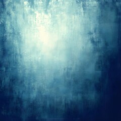 Fototapeta premium Abstract Blue Grunge Texture Background, Distressed Wall Design, Vintage Style, Old Paper Effect