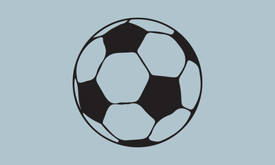 Fototapeta premium soccer ball silhouette vector 'soccer, sport, illustration, vector, athlete, cut out, playing, design element, kicking, people, scoring, soccer ball, collection, man, adult, in silhouette, physical ac