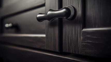 Obraz premium A close-up of bathroom floor tiles in a white-and-charcoal color scheme