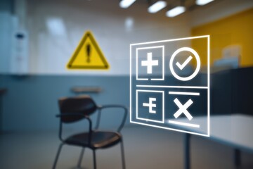 Decisions, Calculations, and Choices: A Conceptual Representation of Decision-Making Processes in a Modern Office Environment