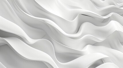 Obraz premium A white background with a wave pattern