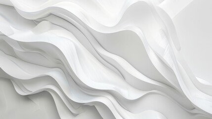 Fototapeta premium A white background with a wave pattern