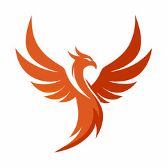 Fototapeta premium Vector art illustration of a bird of paradise