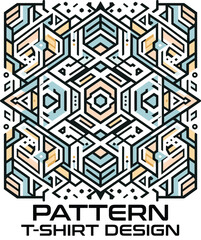 Pattern Vector T Shirt Design