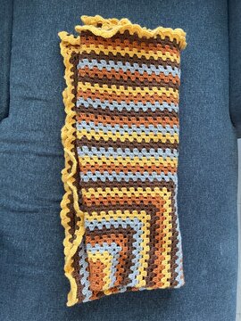 crochet blanket