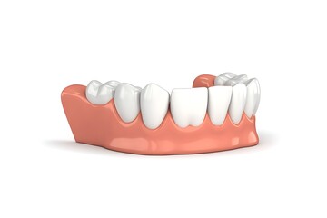 3D dentures with realistic design