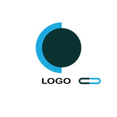 company logo design element vector