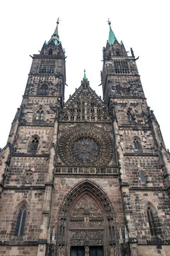 St. Lorenz (St. Lawrence) is a medieval church of the former free imperial city of Nuremberg in southern Germany.