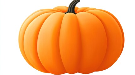 Obraz premium Ripe Orange Pumpkin