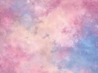 Obraz premium Pastel Pink Blue Abstract Texture Background: Grunge Style Digital Art