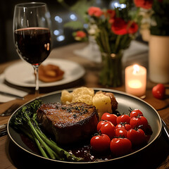 Valentine's Day dinner