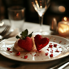 Valentine's Day dinner