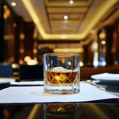glass of whiskey
