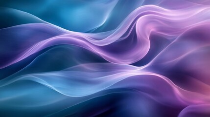 Abstract Purple Blue Flowing Wave Elegant Design Background Texture art soft calm waves curve lines 