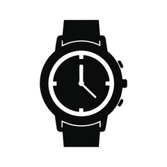 black watch silhouette design on a white background