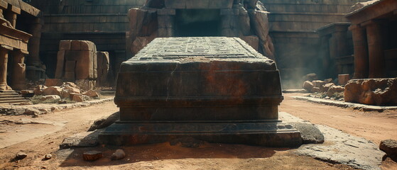 The mysterious sarcophagi of the Serapeum surround_010
