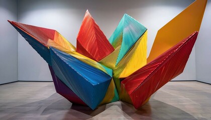 colorful paper boats