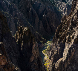 Obraz premium Black Canyon of the Gunnison