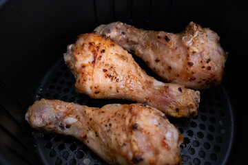 air fryer grilled chicken wings