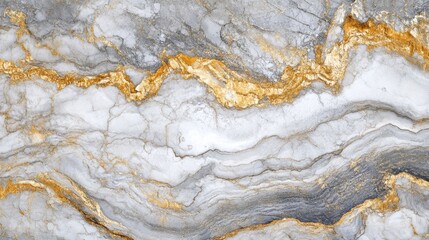 White gold marble texture pattern background with high resolution design for cover book or brochure poster wallpaper background or realistic business